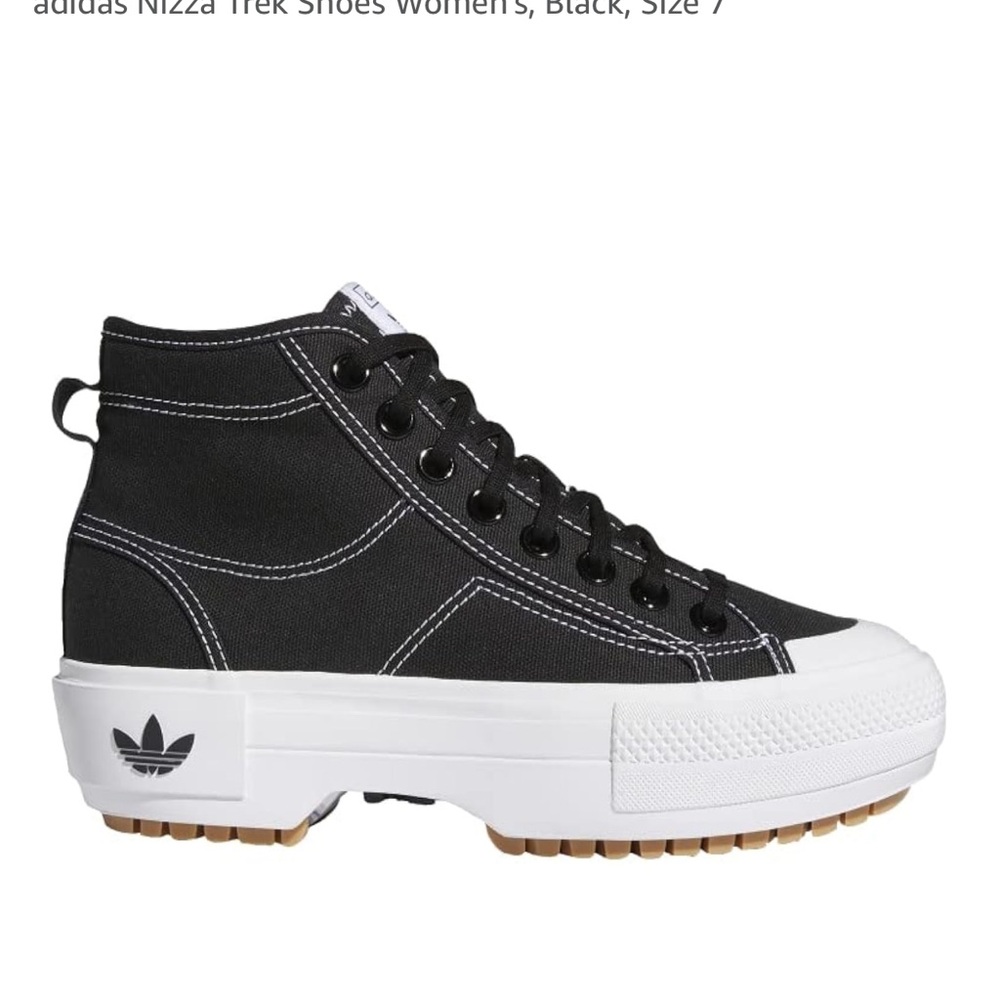 adidas Nizza Trek Shoes Women's, Black, Size 7